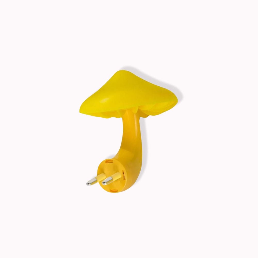 Veilleuse champignon lumineux | Douces nuits garanties Jaune