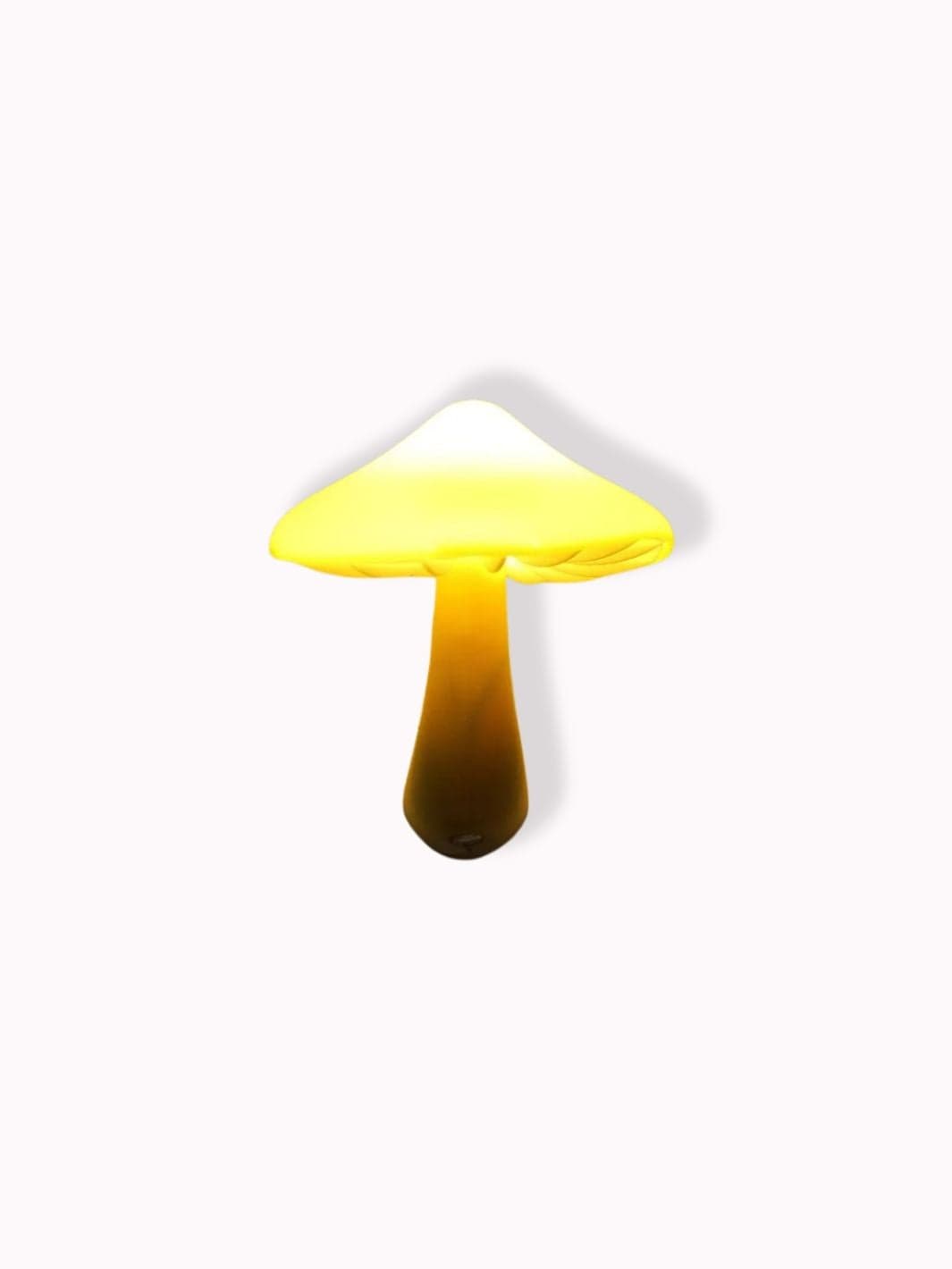 Veilleuse champignon lumineux Jaune