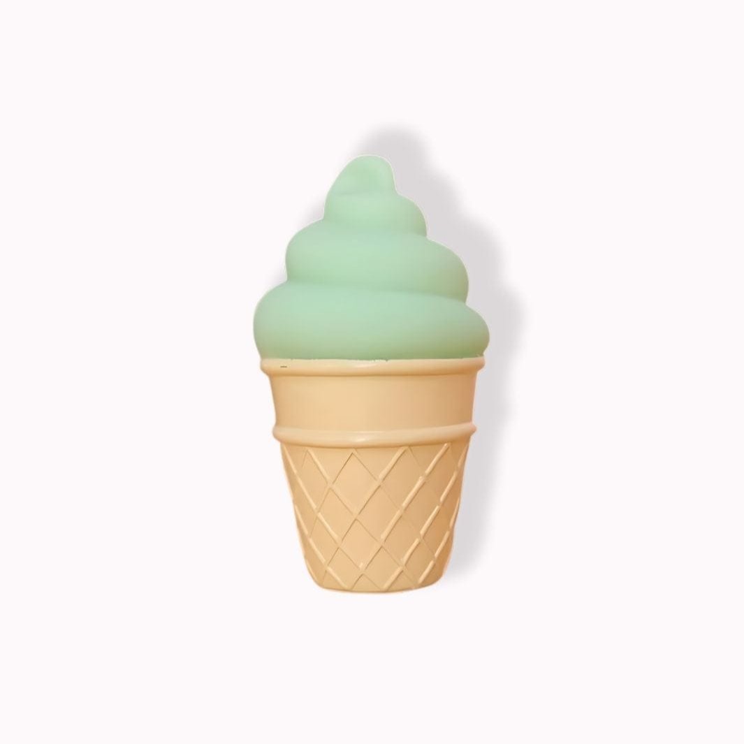 Veilleuse cornet de glace | Adorable et rassurante pour la nuit Bleu