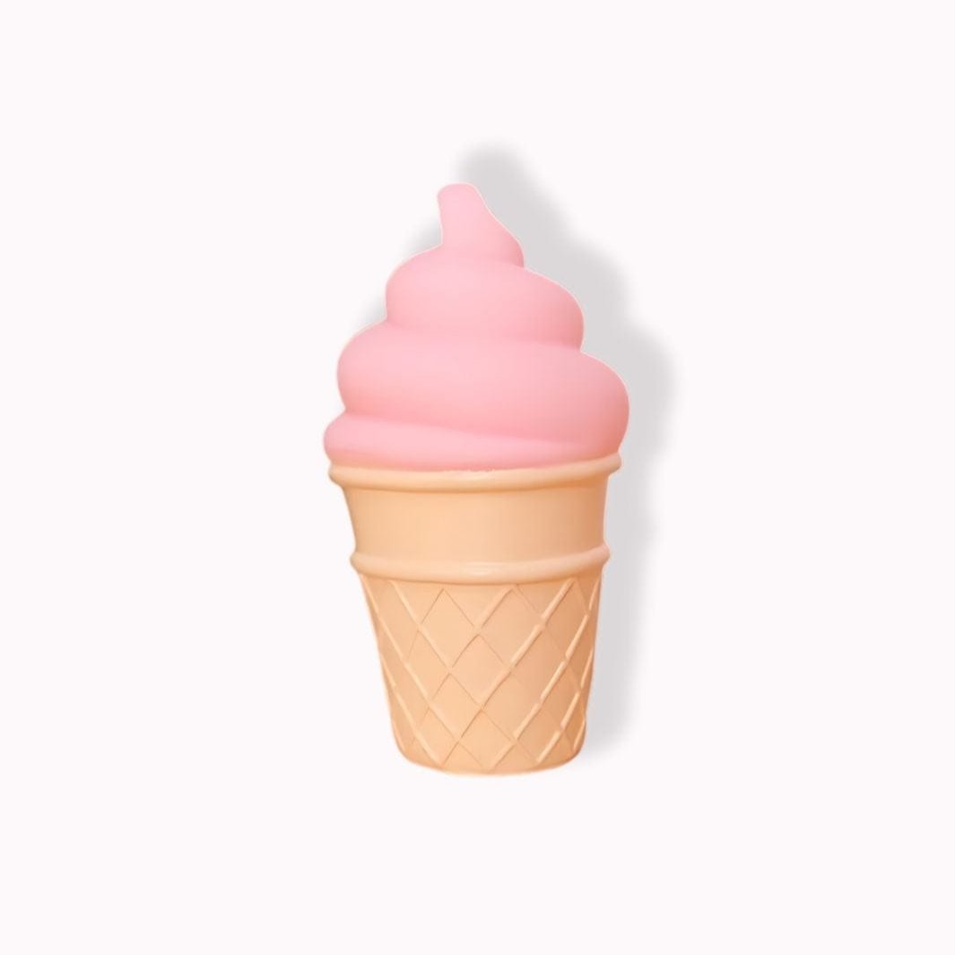 Veilleuse cornet de glace | Adorable et rassurante pour la nuit Rose