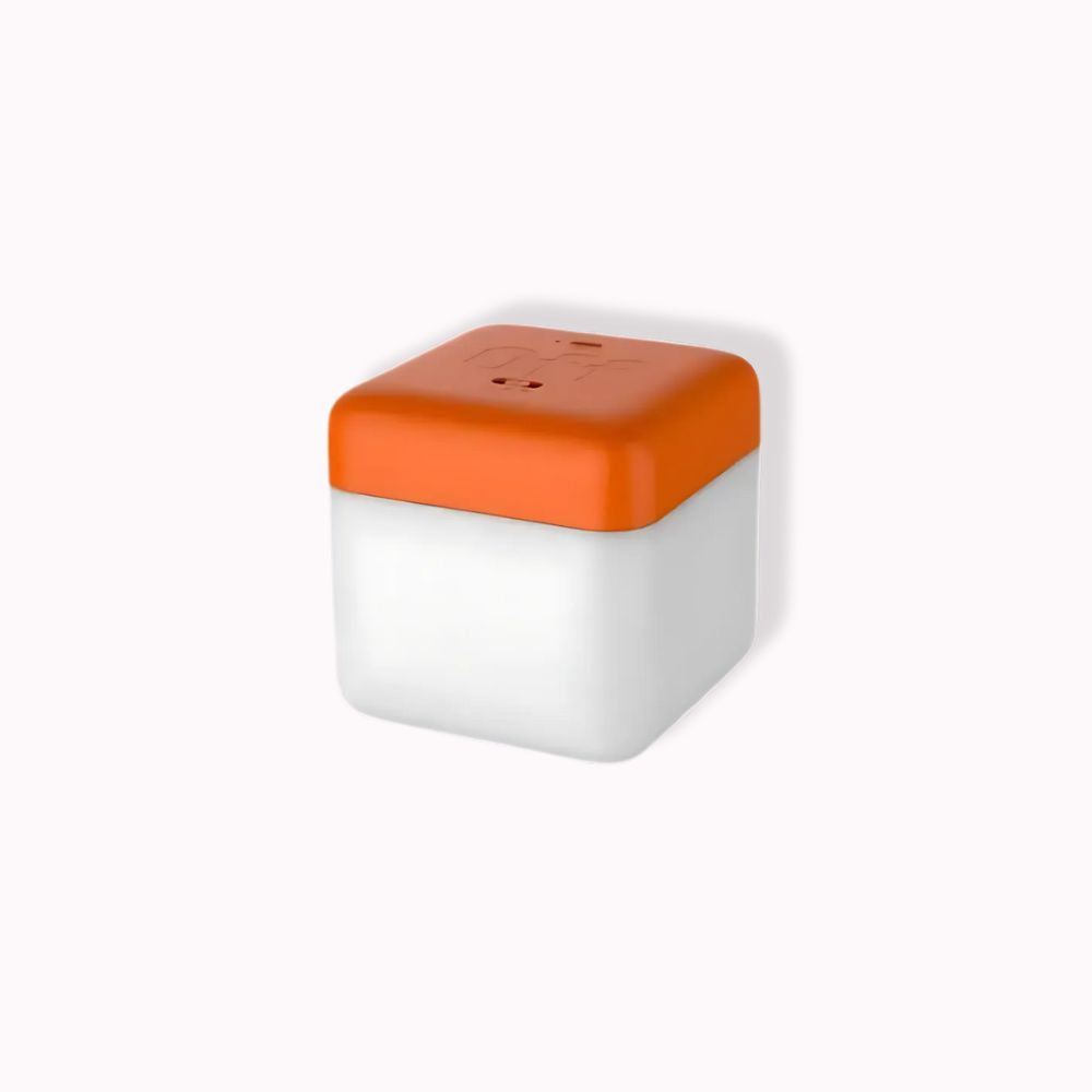 Veilleuse cube lumineux | Lueur apaisante Orange