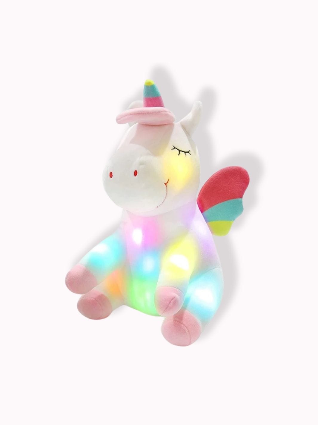 Veilleuse doudou licorne Blanche