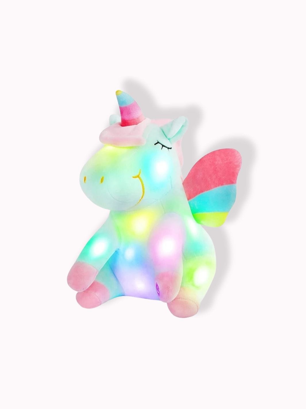 Veilleuse doudou licorne Verte