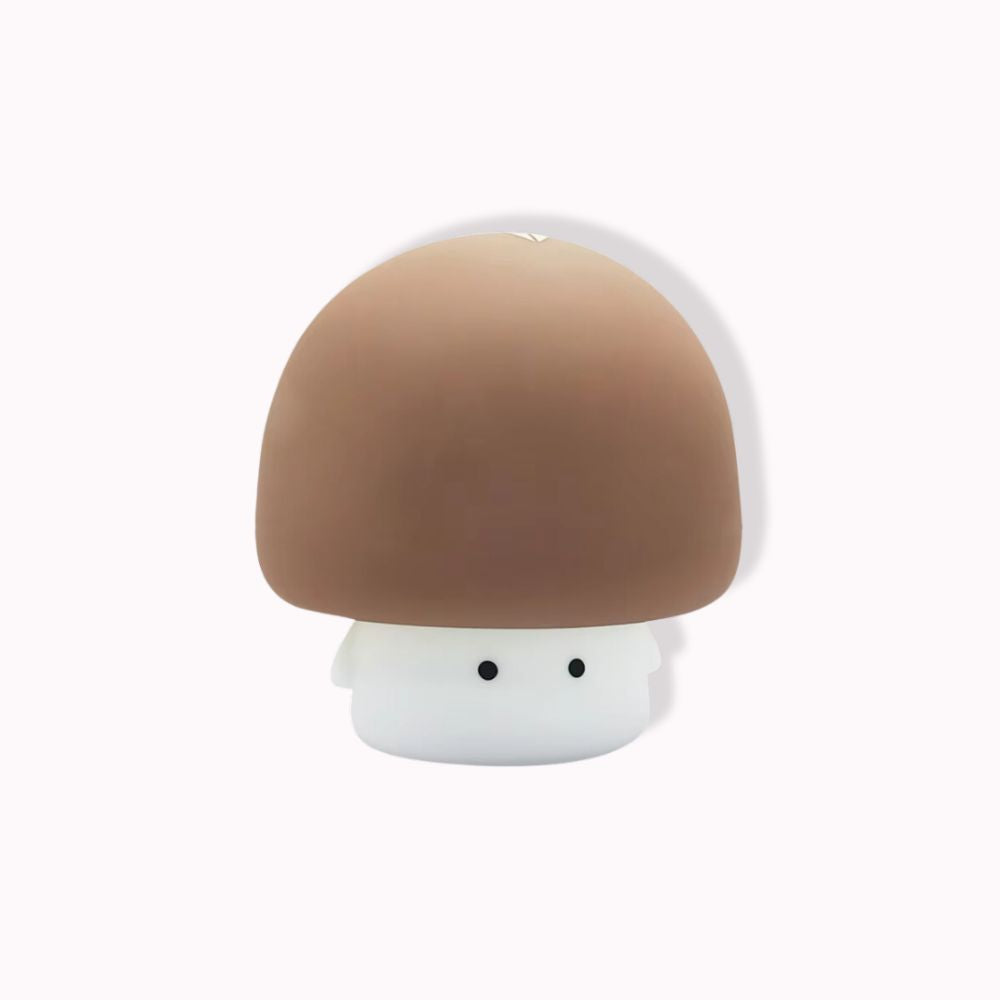 Veilleuse enfant rechargeable | Mignonne lueur Blanc et Marron