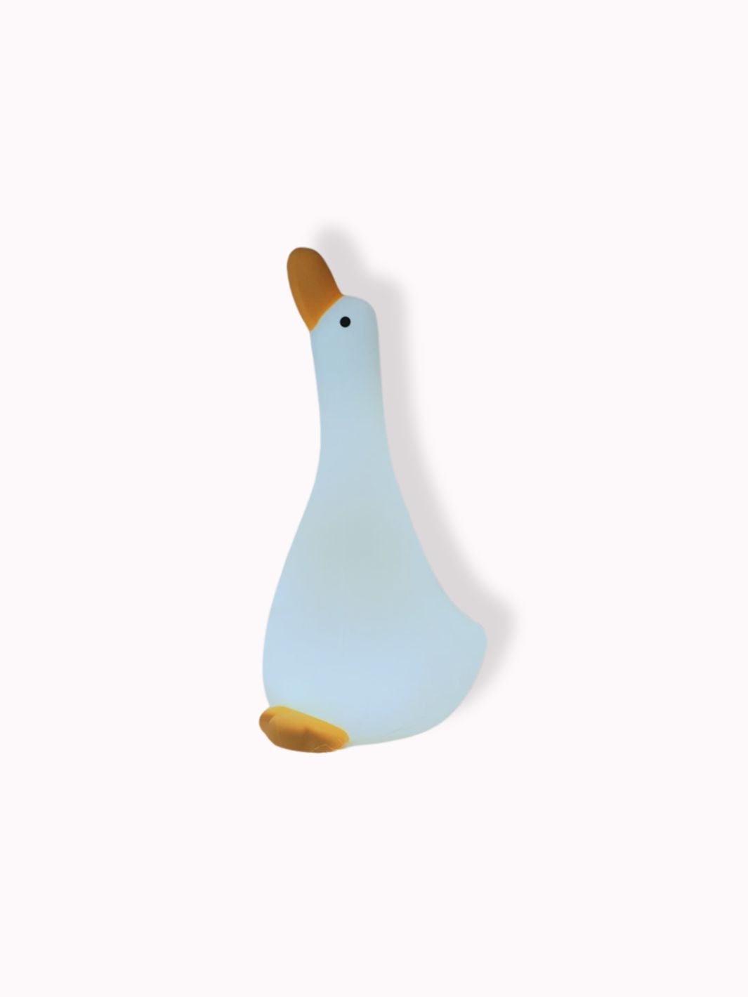 Veilleuse Flipper le canard | Doux compagnon Blanc