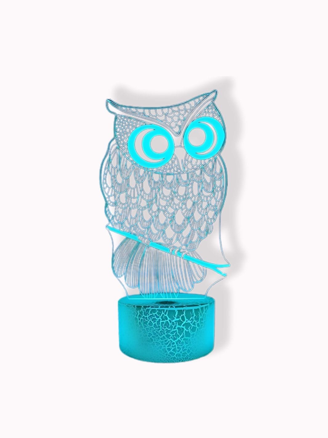 Veilleuse hibou LED | Apaisement garanti ! 16 couleurs