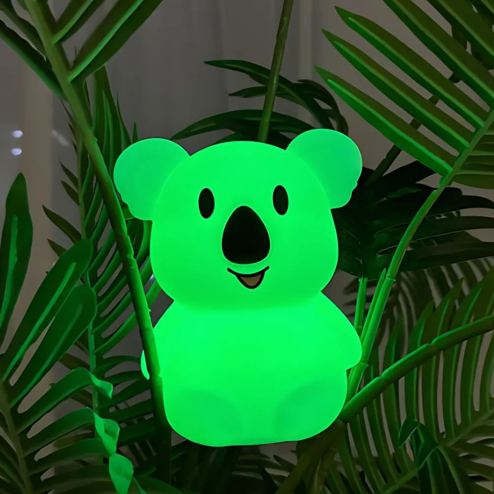 Veilleuse koala | Idéale pour apaiser vos petits 9 couleurs / Blanc