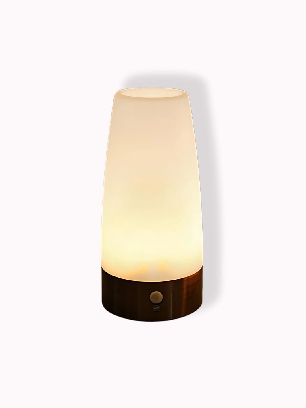 Veilleuse lampe avec détecteur de mouvement Arrondie / Blanc