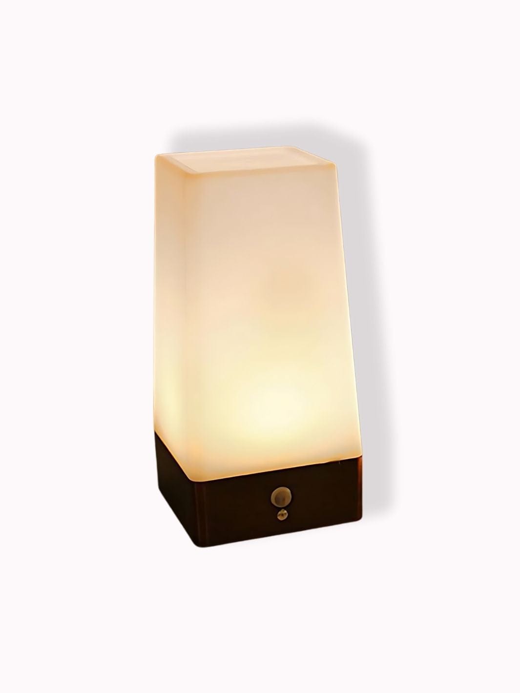 Veilleuse lampe avec détecteur de mouvement Cubique / Blanc