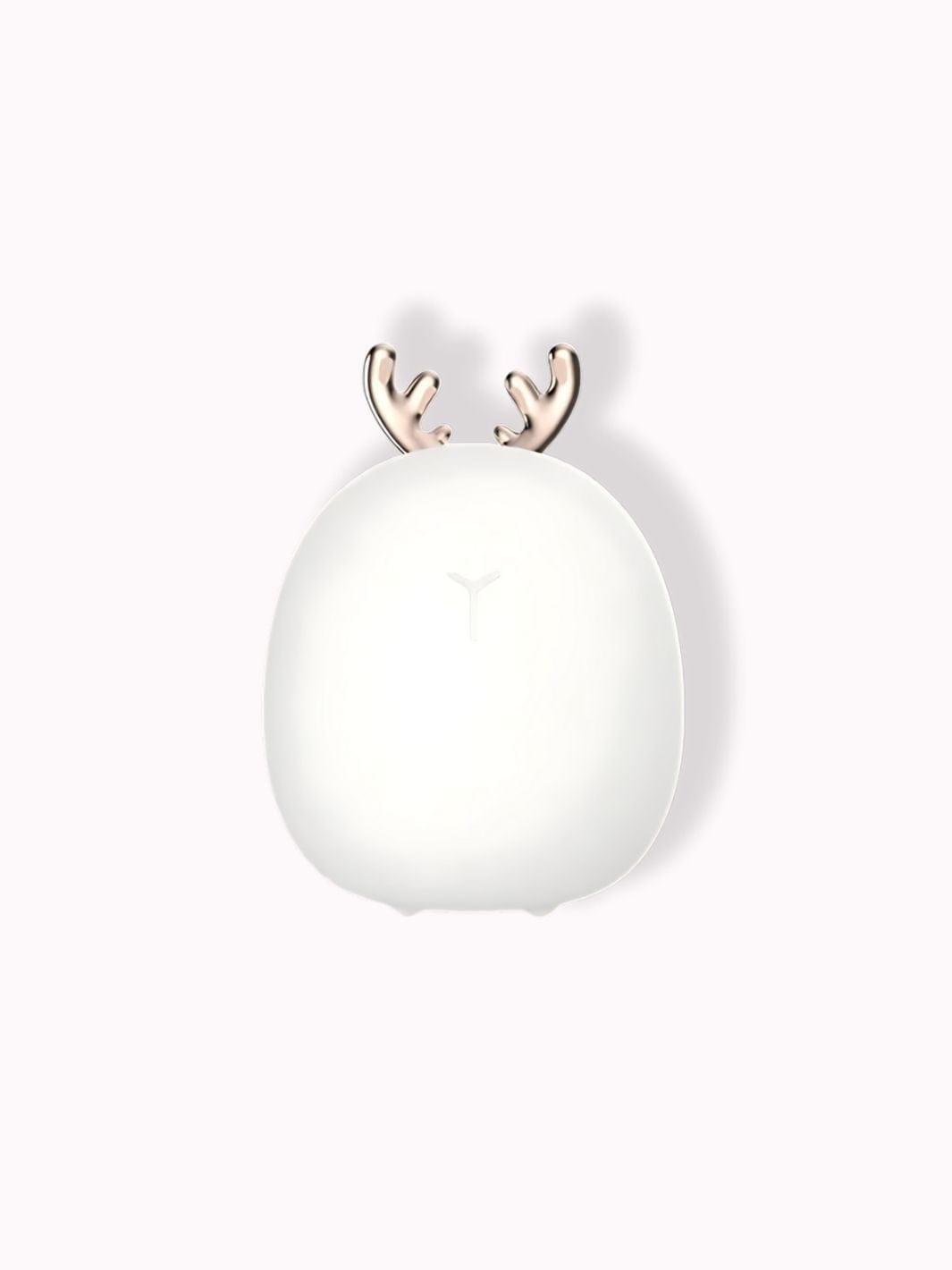 Veilleuse lampe cerf Blanc