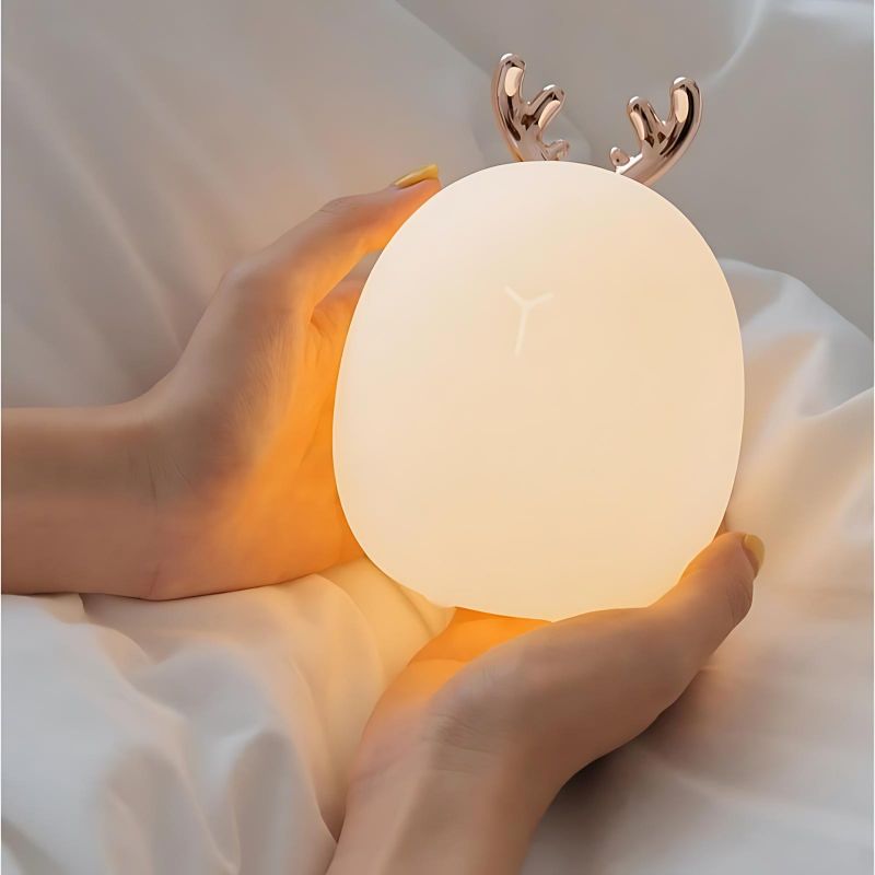 Veilleuse lampe en forme de cerf | Caractéristiques