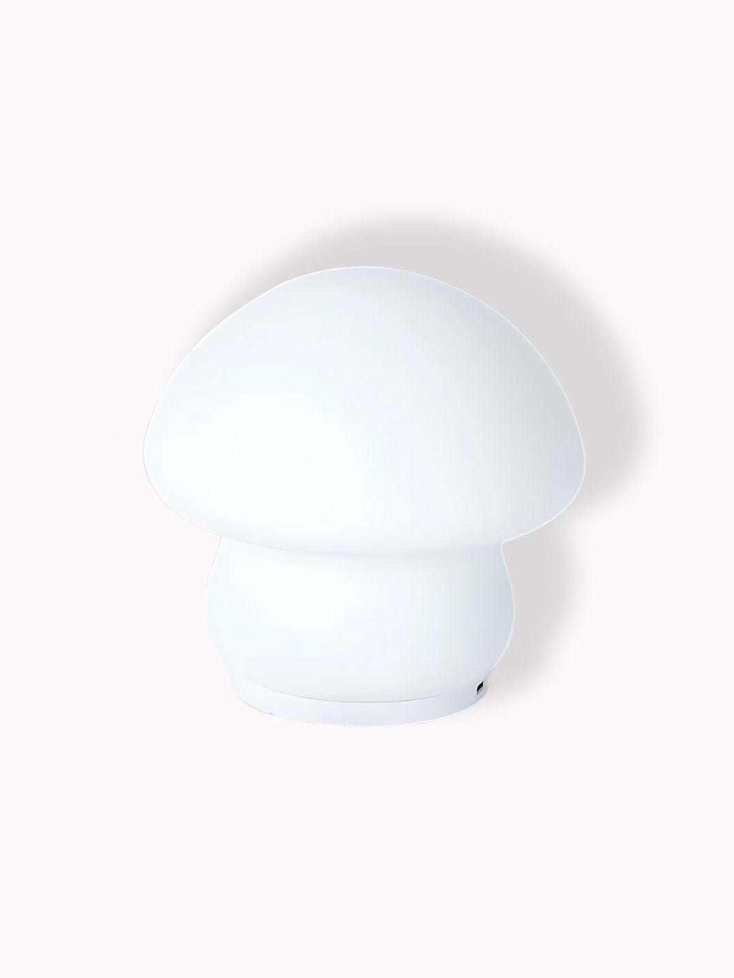 Veilleuse lampe champignon Blanc