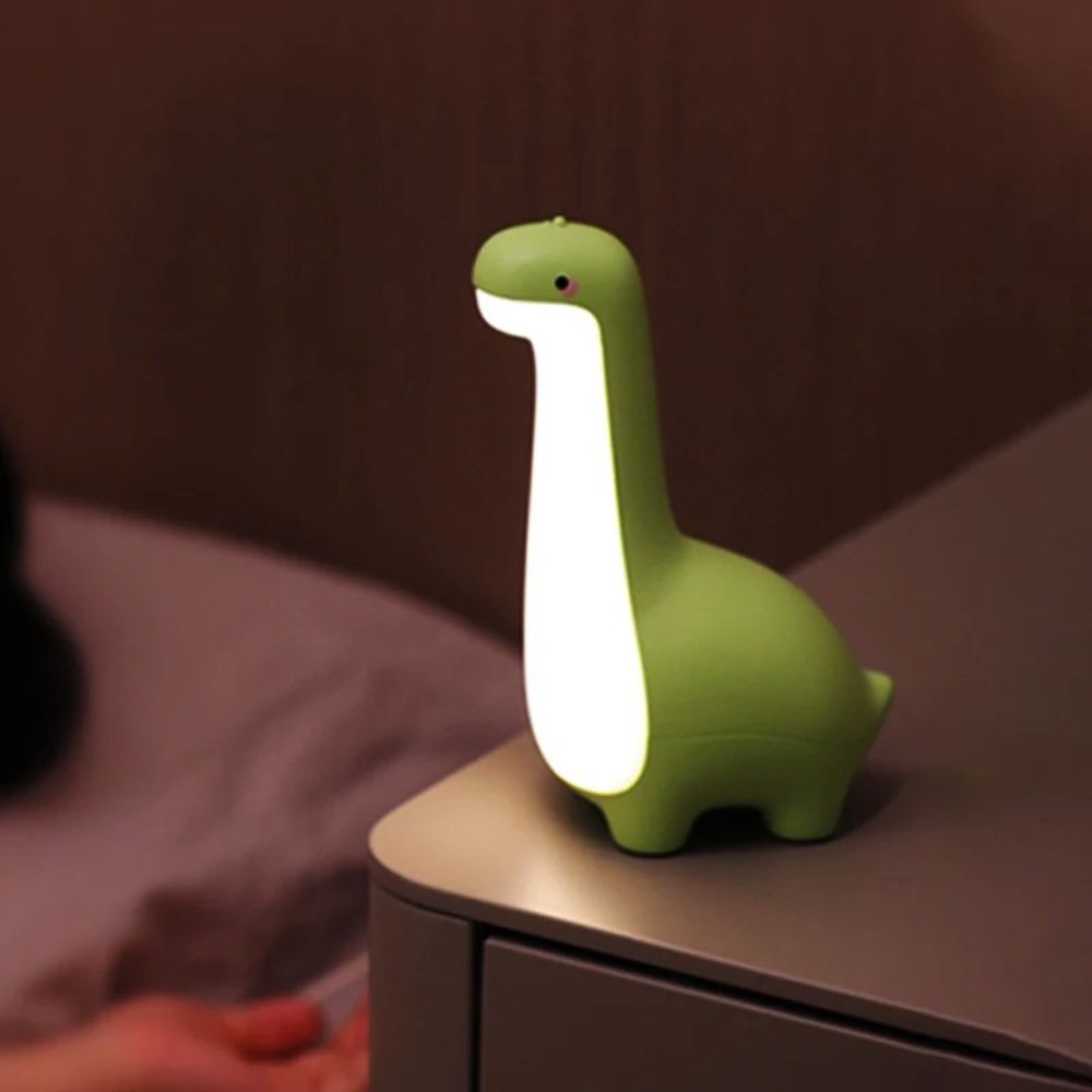 Veilleuse lampe dinosaure | Magie préhistorique assurée