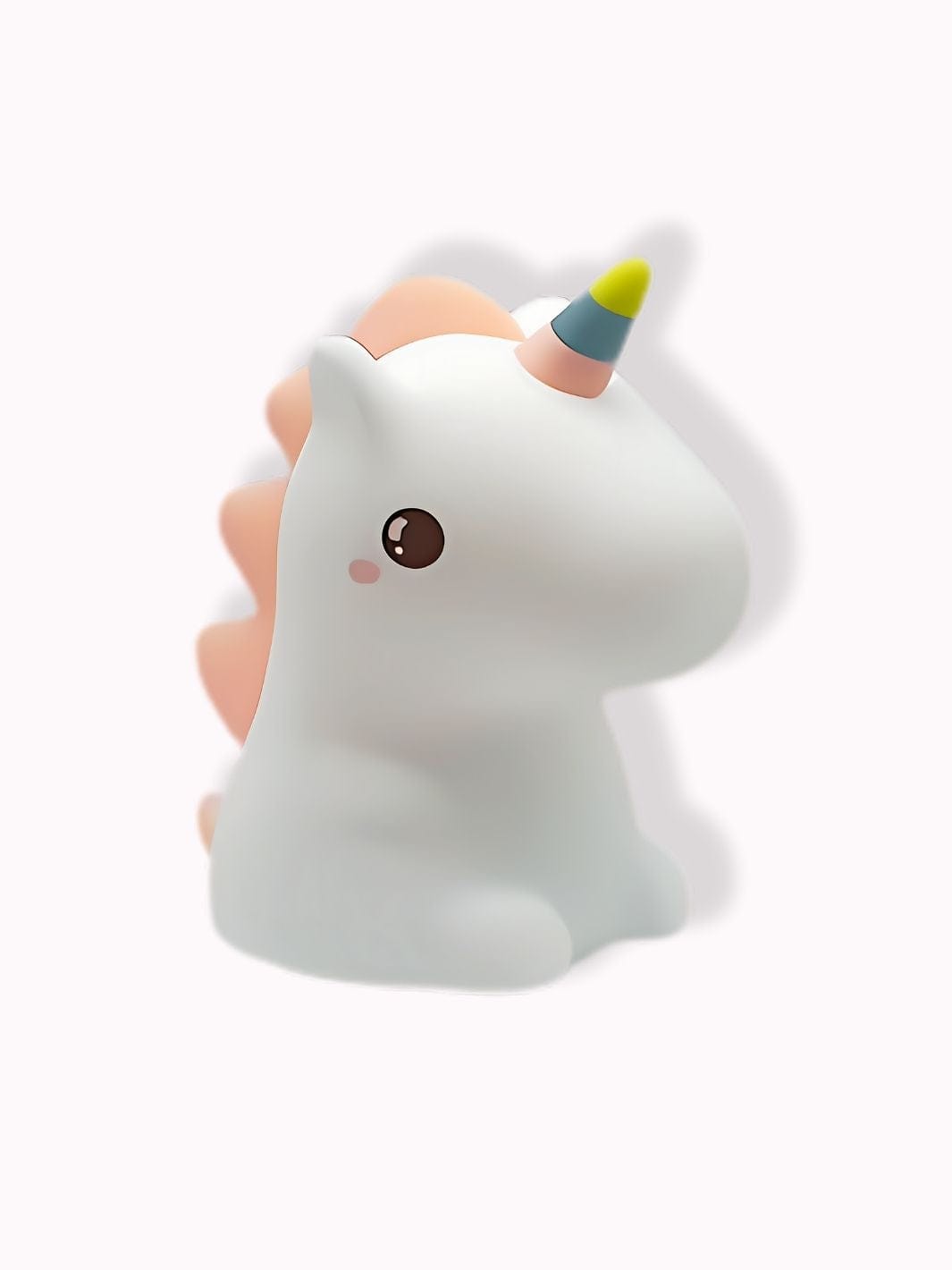 Veilleuse lampe licorne Blanche