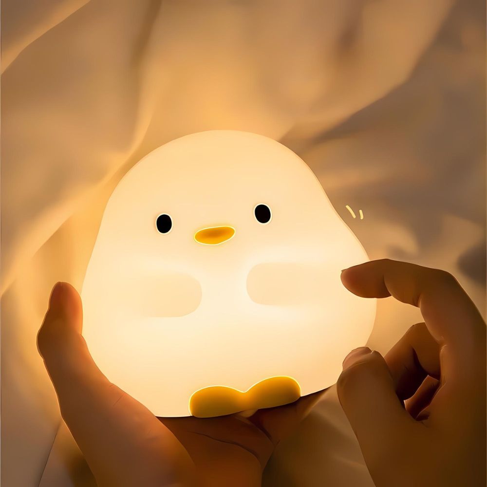 Veilleuse canard nomade en forme de lampe | Caractéristiques