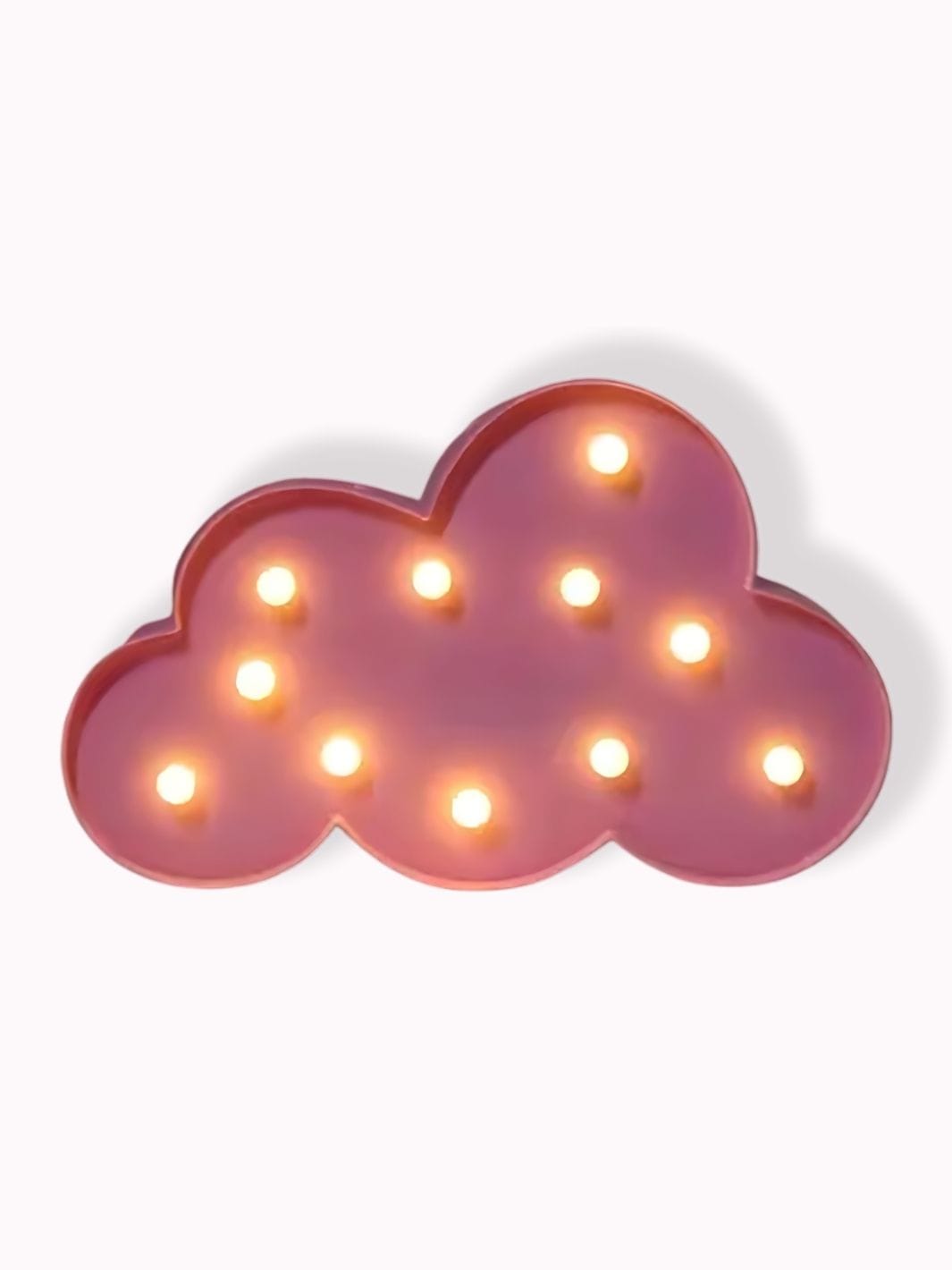 Veilleuse lampe nuage Rose