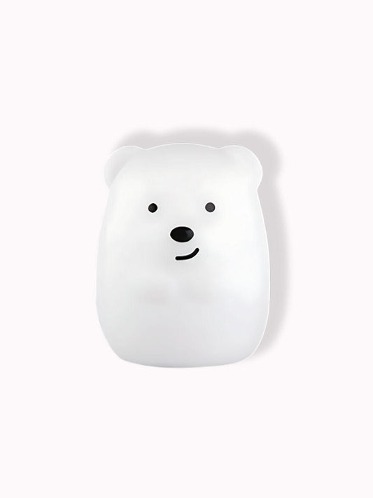 Veilleuse lampe ours Blanche