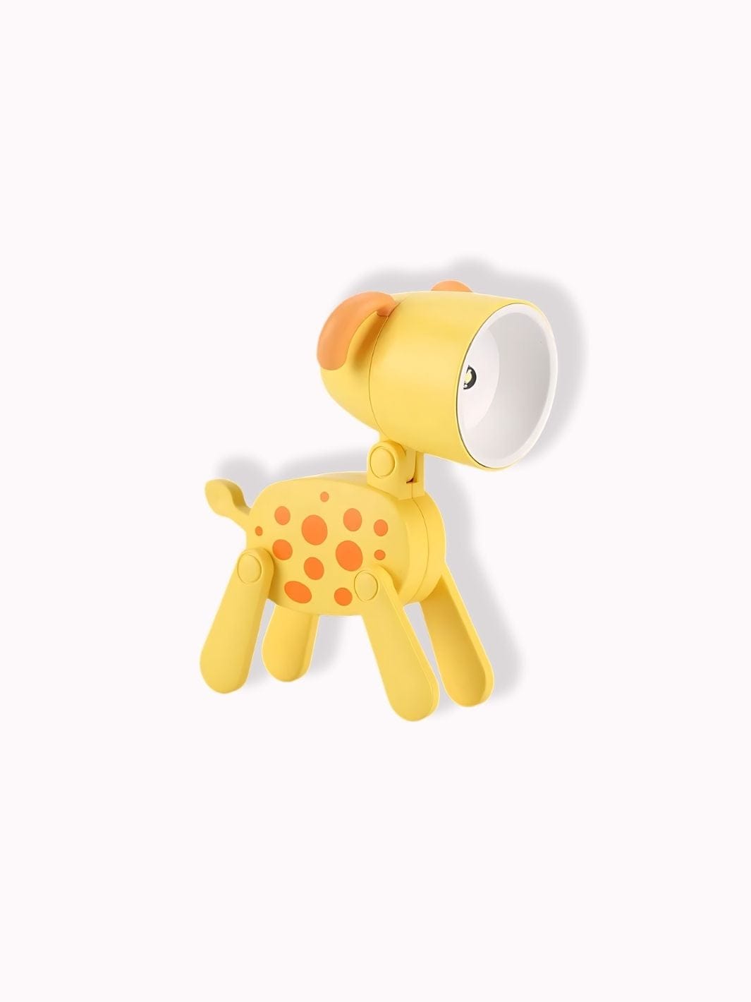 Veilleuse lampe petits chiens Jaune