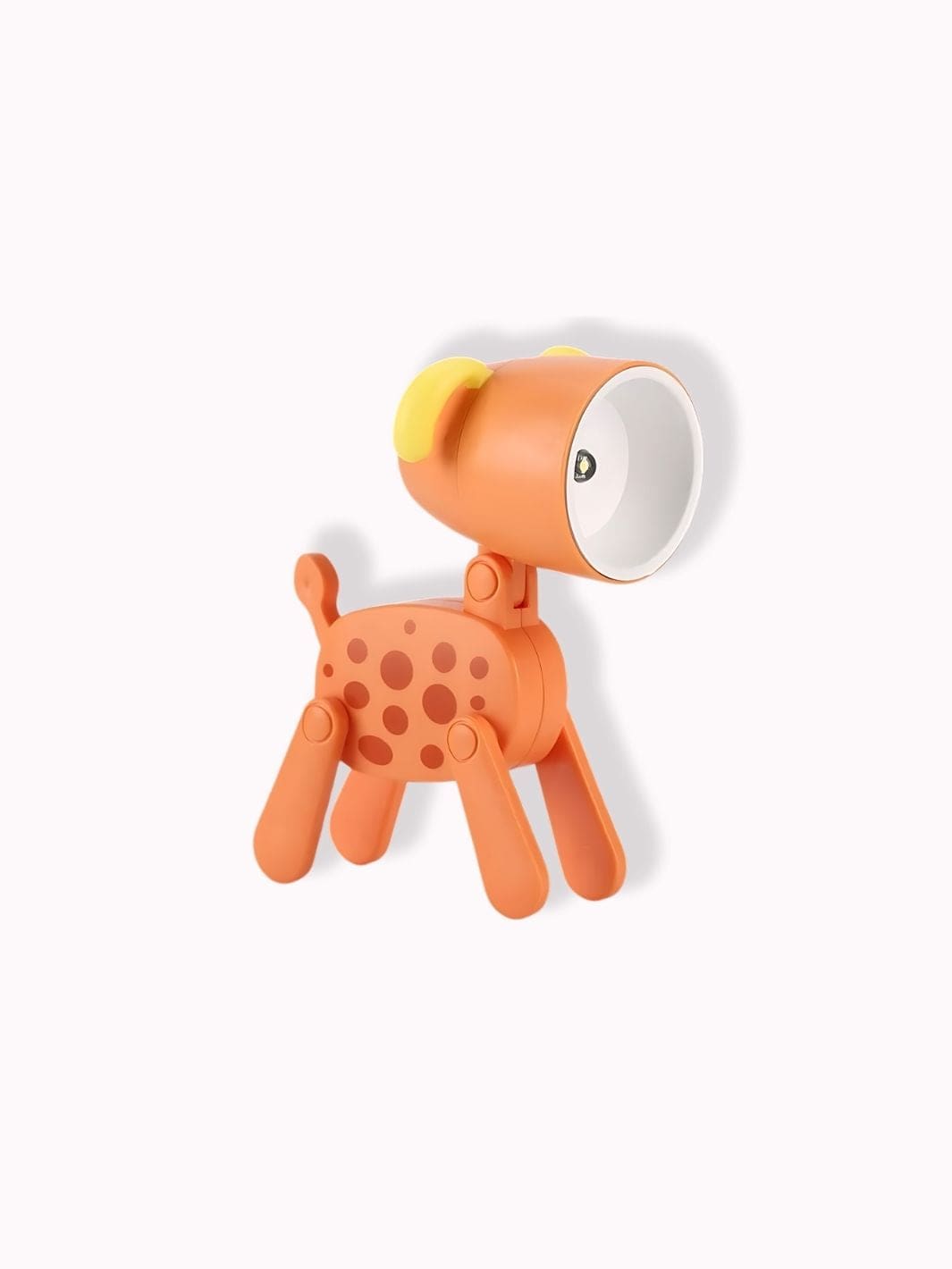 Veilleuse lampe petits chiens Orange