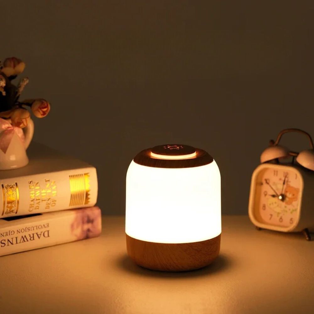 Veilleuse en forme de lampe pour enfant | Caractéristiques