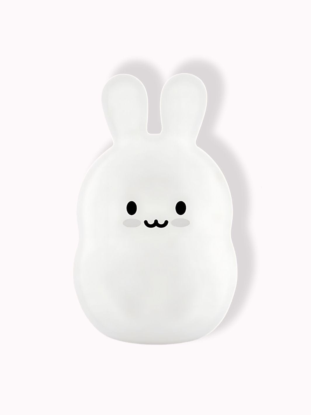 Veilleuse lapin en silicone  9 couleurs / Blanc