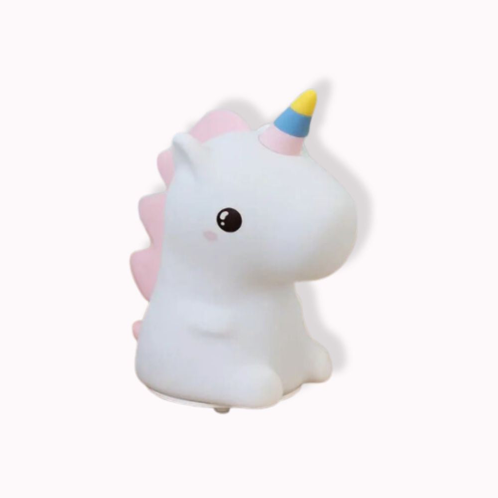 Veilleuse licorne pour bébé | Douceur et magie garanties Blanche