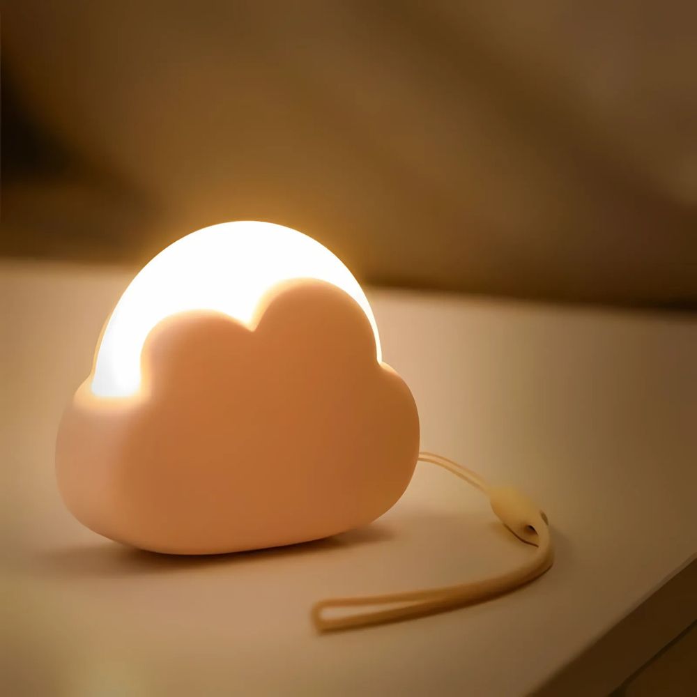 Veilleuse Mini Nuage | Cadeau Apaisant pour Vos Petits