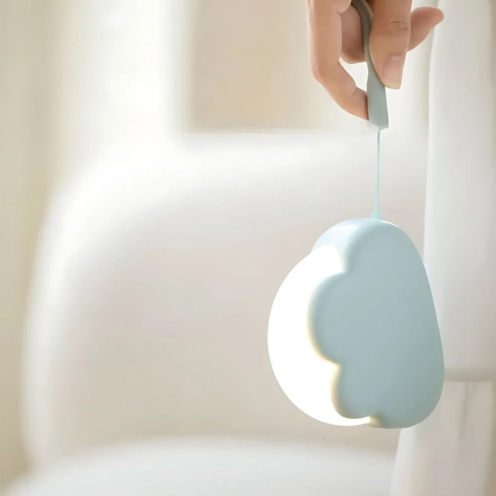 Veilleuse Mini Nuage | Cadeau Apaisant pour Vos Petits