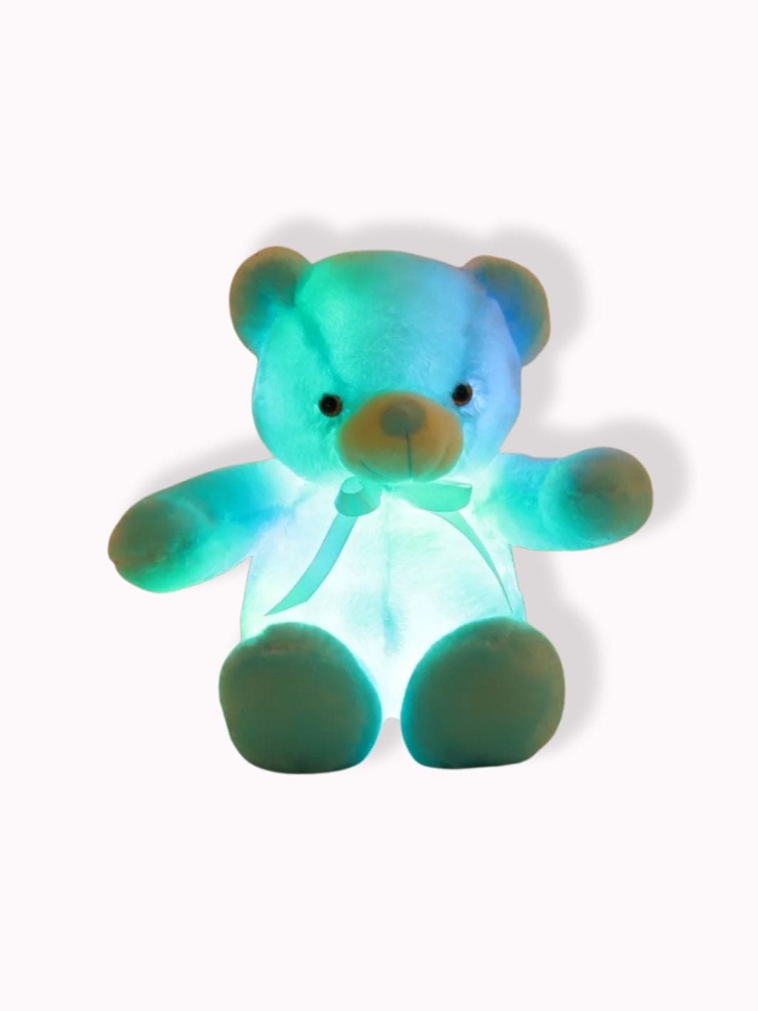 Veilleuse nounours | Tranquillité pour vos petits Bleu / 32cm