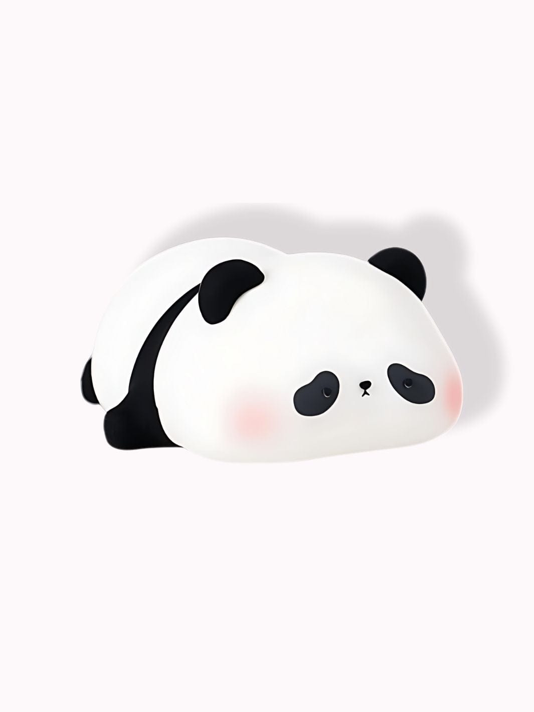 Veilleuse panda lumineux Blanc