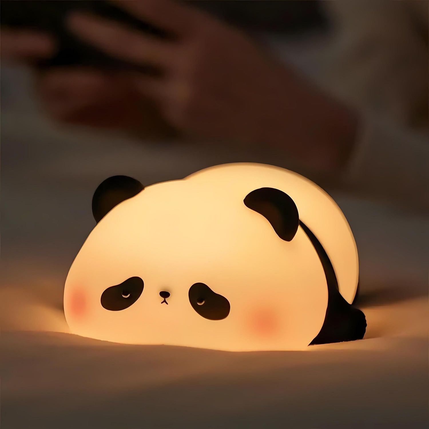 Veilleuse en forme de panda lumineux | Caractéristiques