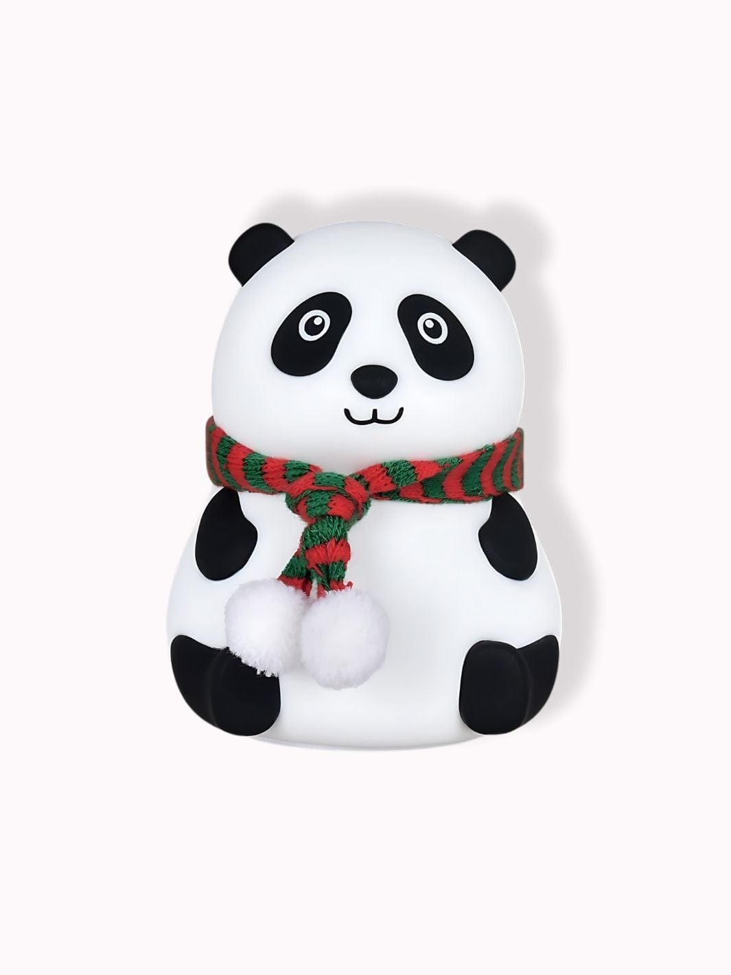 Veilleuse panda sans fil Yeux ouverts / Blanc et Noir