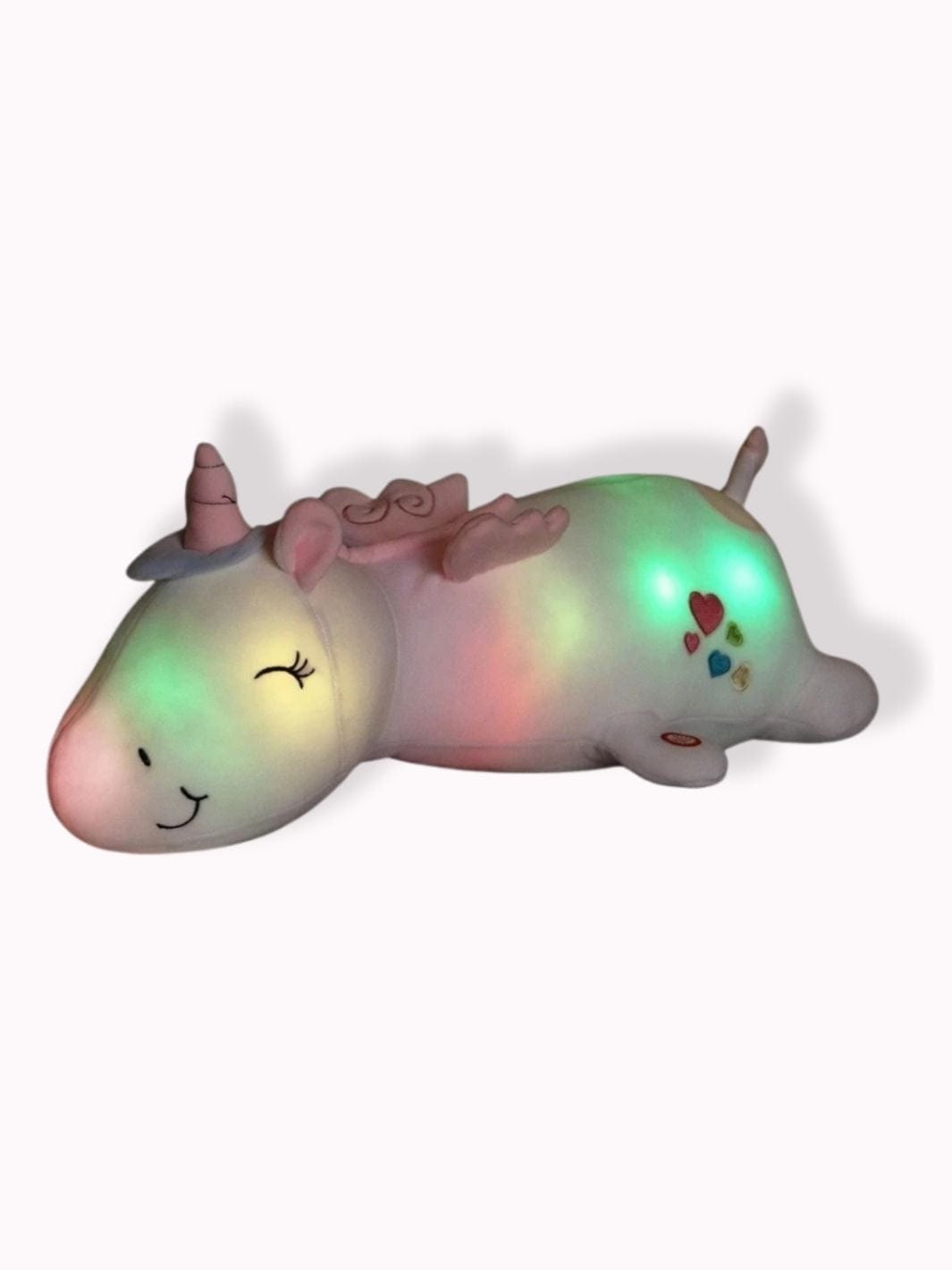 Veilleuse peluche licorne | Doux rêves garantis Blanche