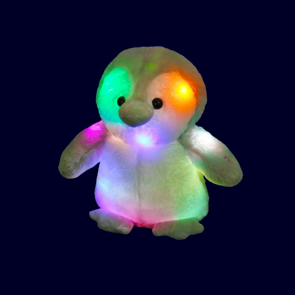 Veilleuse peluche en forme de pingouin | Caractéristiques