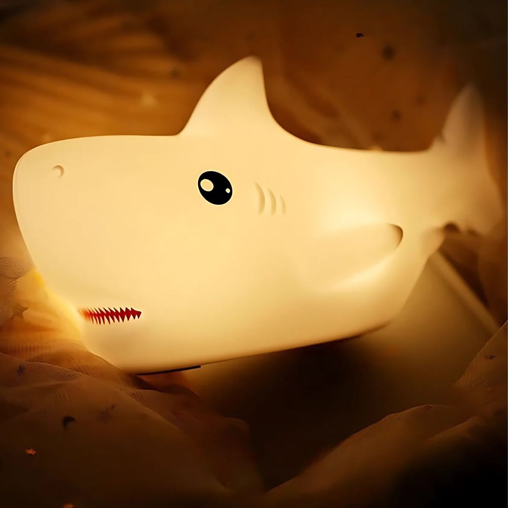 Veilleuse requin | Créez un cocon douillet pour votre petit Blanc