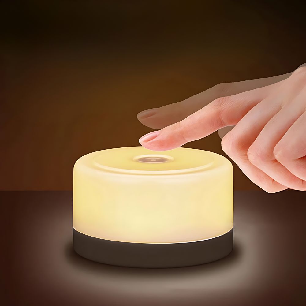 Veilleuse tactile et rechargeable | Caractéristiques